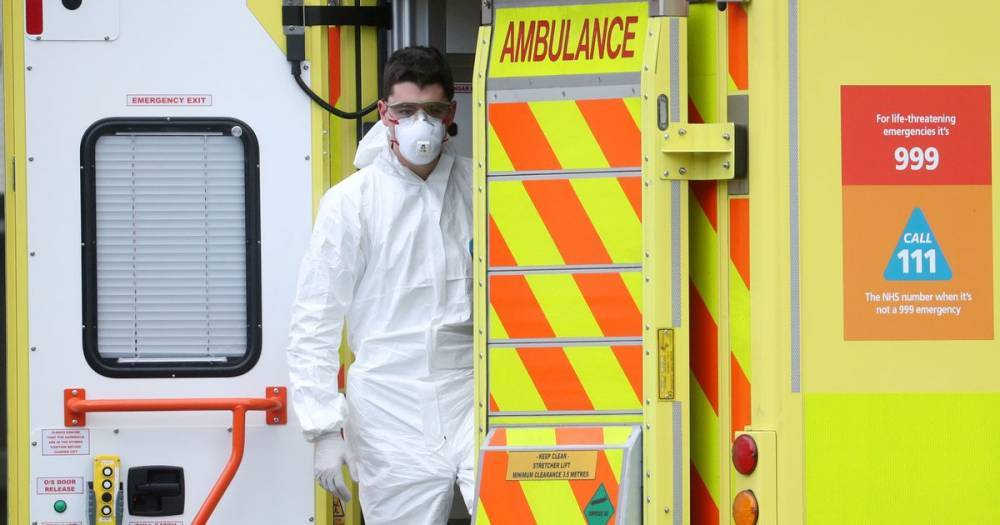 Neil Ferguson - Spread of coronavirus in UK showing 'early signs of slowing' amid lockdown rules - dailystar.co.uk - Britain - city London