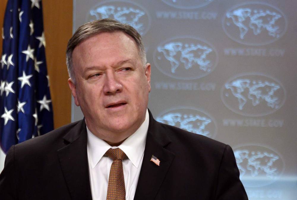 Mike Pompeo - US extends Iran nuclear cooperation sanctions waivers - clickorlando.com - China - Iran - Usa - Washington - Russia