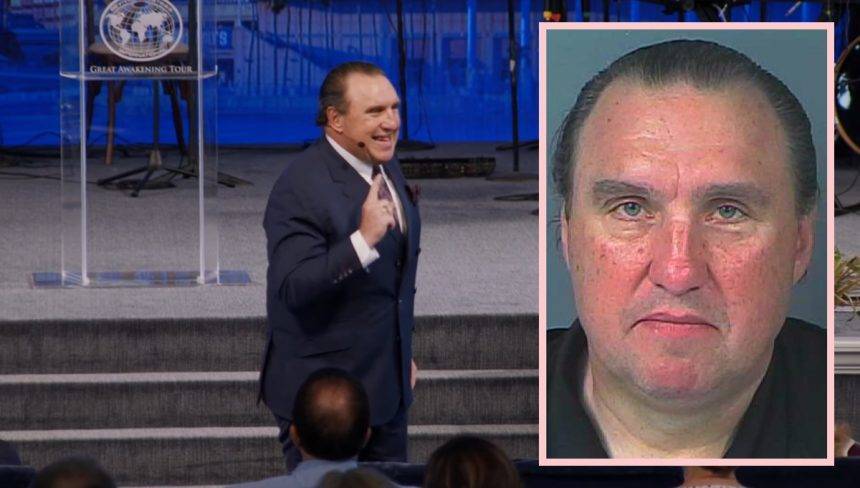 Rodney Howard - Megachurch Pastor Arrested For Endangering Lives With Crowded Church Services Despite Quarantine Orders - perezhilton.com - county Bay - city Tampa, county Bay - county Hillsborough