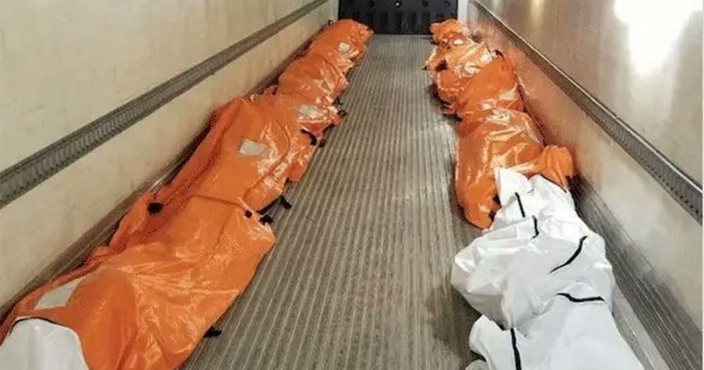 Bodies of coronavirus victims 'piled up' and loaded onto refrigerated truck - dailystar.co.uk - New York - state New York - county Centre - county Greene