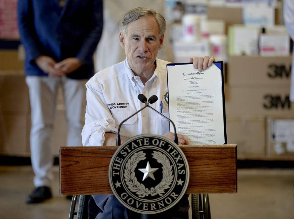 Ken Paxton - Greg Abbott - Abortion providers sue Texas over virus outbreak order - clickorlando.com - state Texas - Austin, state Texas - city Austin, state Texas
