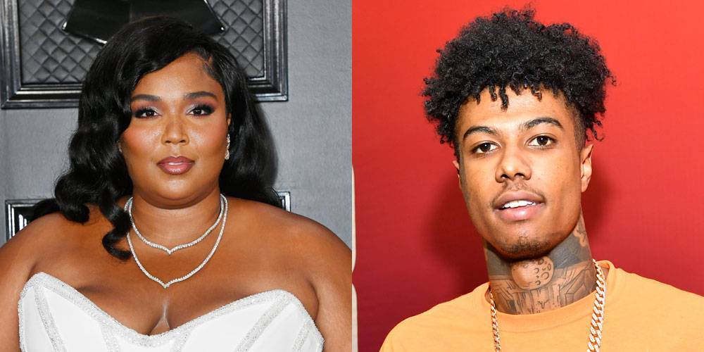 Lizzo Posts Sexy Photo for Blueface After He Shot His Shot - justjared.com
