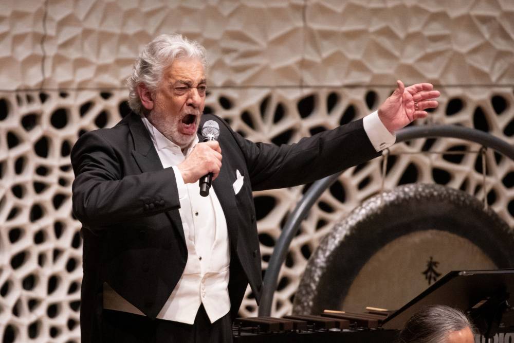 Placido Domingo - Opera legend Placido Domingo feels ‘fine’ after contracting coronavirus - nypost.com - Mexico - city Mexico