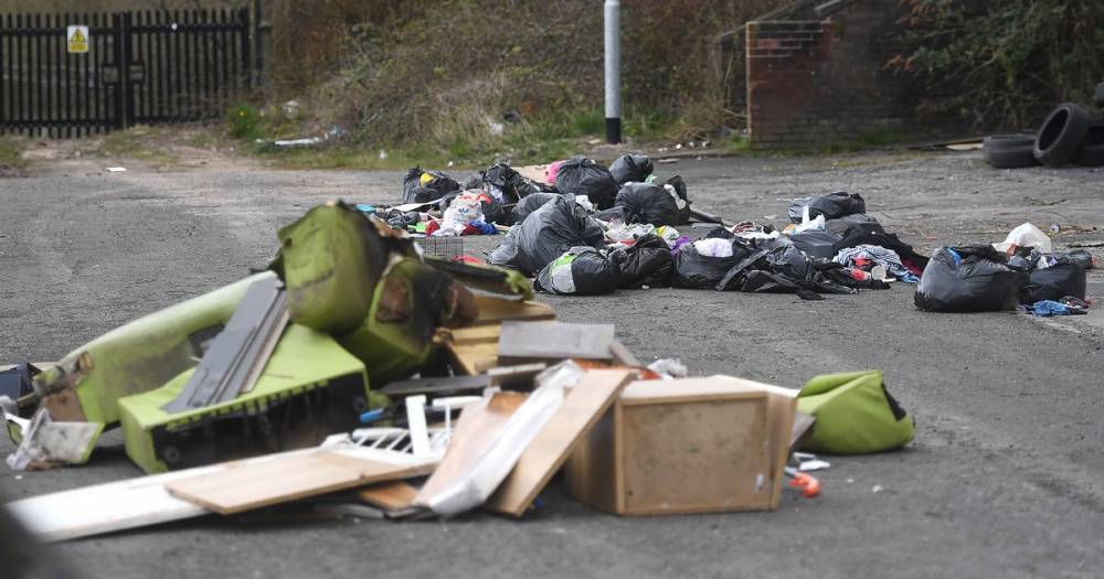 Fly-tippers have been taking advantage of the coronavirus lockdown - manchestereveningnews.co.uk - city Manchester