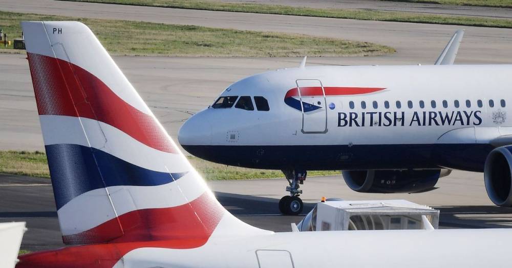 British Airways suspends all Gatwick flights amid coronavirus - mirror.co.uk - Britain