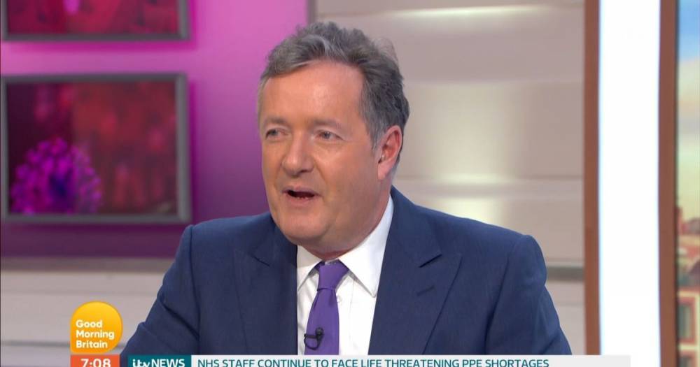 Meghan Markle - Piers Morgan - Morning Britain - Piers Morgan slams Meghan Markle and Harry in stinging dig on Good Morning Britain - mirror.co.uk - Britain - county Morgan - county Prince William
