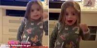 Mum shares adorable video of little girl listing forbidden activities amid coronavirus - lifestyle.com.au - Usa