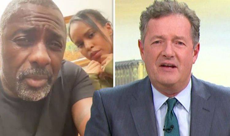 Idris Elba - Piers Morgan - Piers Morgan: ‘He exposed how wrong it is’ GMB host slams Idris Elba's coronavirus video - express.co.uk - Britain