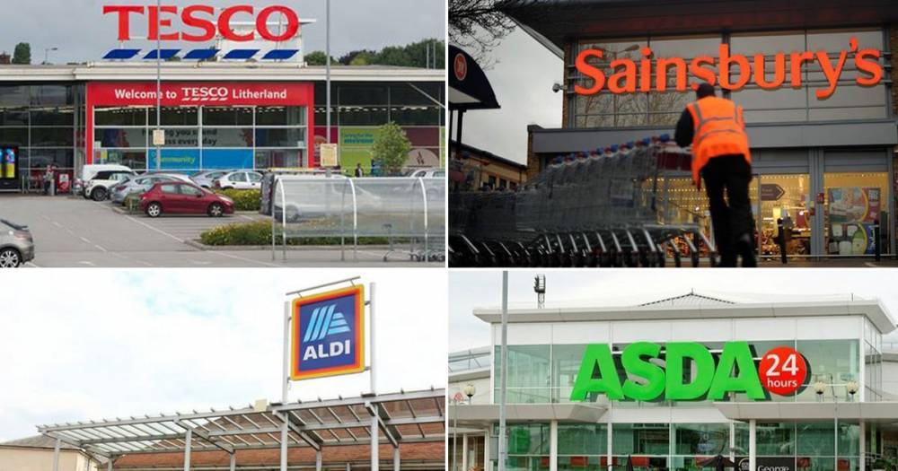 Giles Hurley - Latest supermarket opening times and rules for Aldi, Tesco, Morrisons, Asda and more - mirror.co.uk - Britain - county Morrison - Iceland