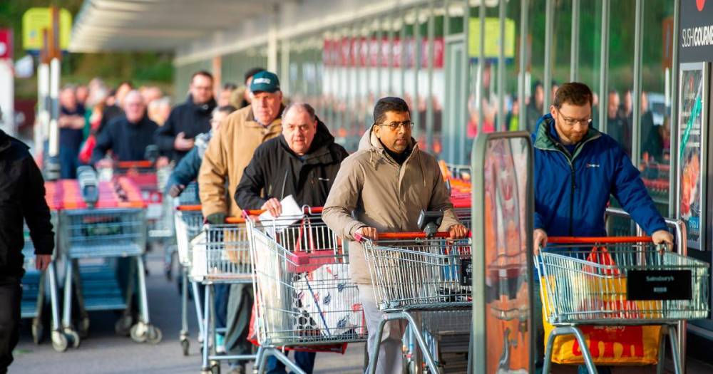 Coronavirus social distancing 'leads to blind being turned away from supermarkets' - dailystar.co.uk - Britain