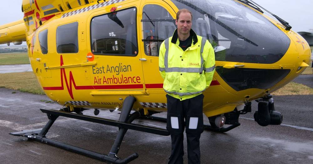prince William - Prince William ‘wants to return to NHS as an air ambulance pilot’ to help amid coronavirus outbreak - ok.co.uk - county Prince William