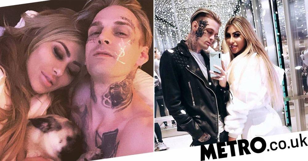 Melanie Martin - Nick Carter - Aaron Carter’s girlfriend ‘arrested for domestic abuse’ after argument ‘turns physical’ - metro.co.uk - county Los Angeles