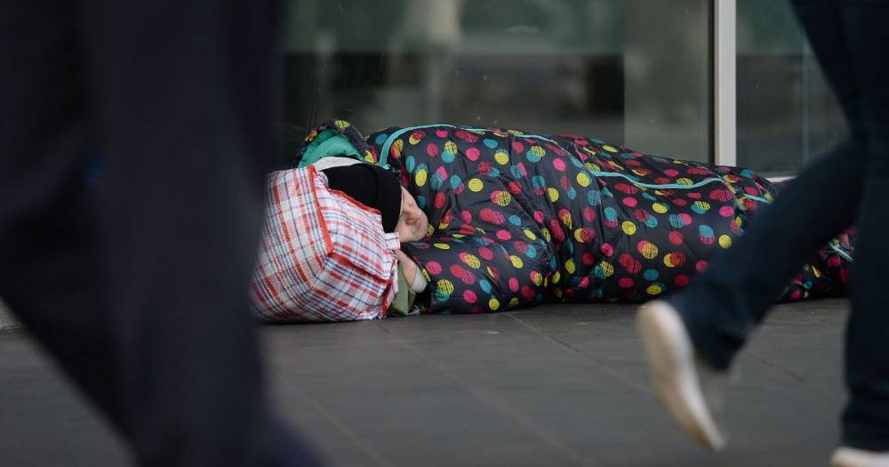 Andy Burnham - Greater Manchester Mayor's charity launches appeal to support homelessness during the coronavirus pandemic - manchestereveningnews.co.uk - city Manchester