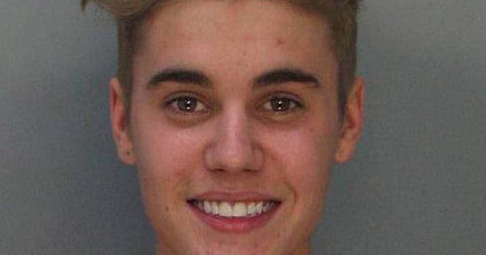 Justin Bieber - Reese Witherspoon - Lindsay Lohan - Celebrity mugshot hall of shame as stars isolated in jail instead of luxury mansions - mirror.co.uk - Washington - city Hollywood