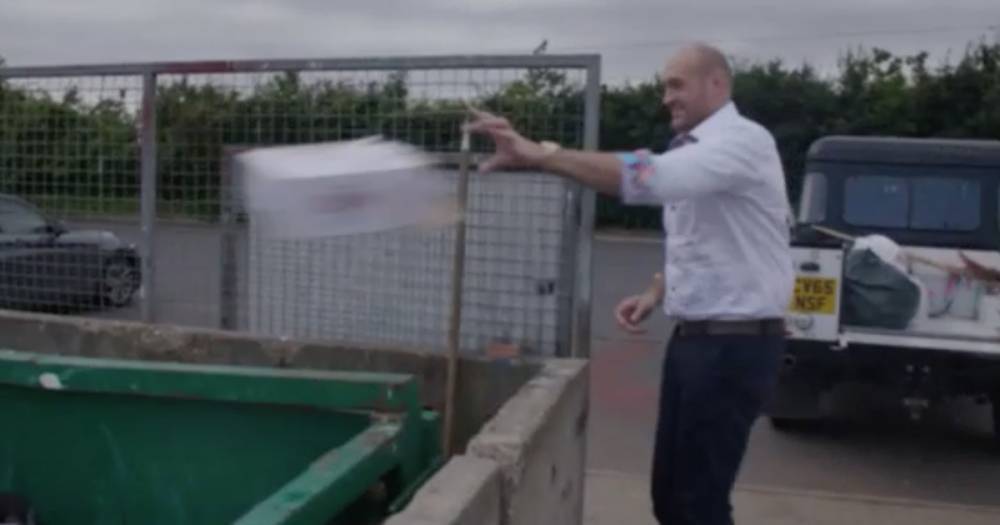 Tyson Fury admits 'stockpiling rubbish' during coronavirus lockdown - dailystar.co.uk - Britain