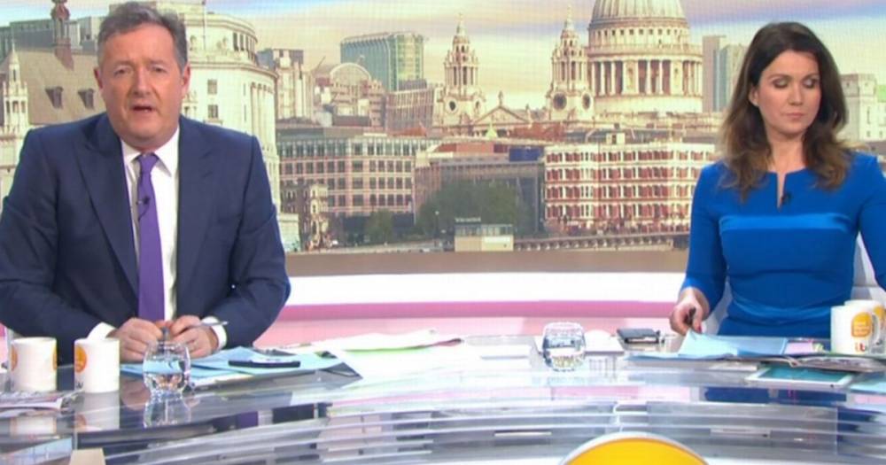 Susanna Reid - Piers Morgan - Piers Morgan and Susanna Reid hit back at backlash over reporting amid lockdown rules - mirror.co.uk - Britain