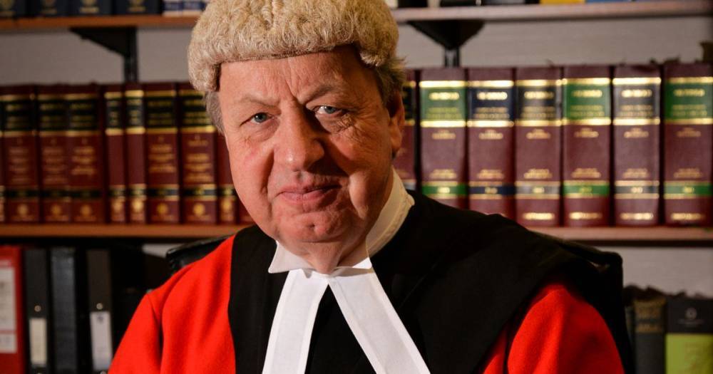 Evening News - Manchester’s most senior judge reflects on 40 year career as he hangs up his robes - manchestereveningnews.co.uk - city Manchester