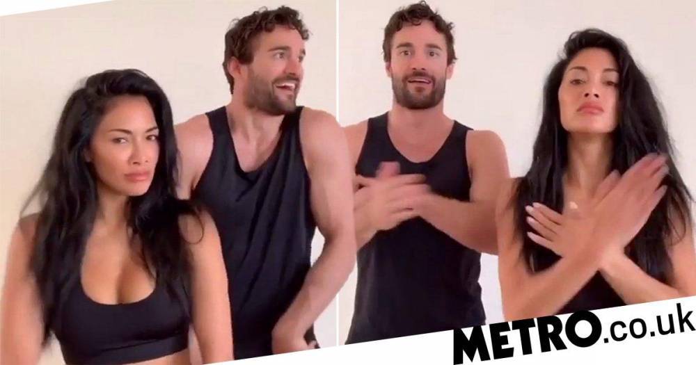 Thom Evans - Nicole Scherzinger and Thom Evans join TikTok and they’re already smashing the challenges - metro.co.uk