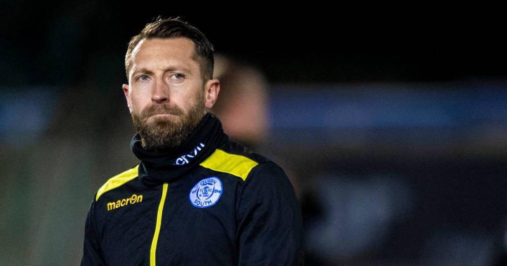 Stephen Dobbie in heartfelt NHS gesture as Queen of the South hero raises thousands - dailyrecord.co.uk