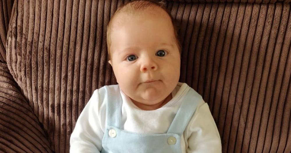 Mum shares baby son's coronavirus symptoms in stark warning to other parents - dailystar.co.uk