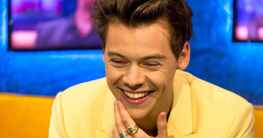Harry Styles shares the essential food item he can't live without while in self isolation - mirror.co.uk - Britain - state California