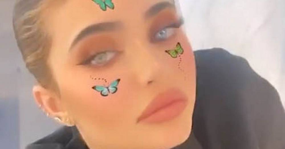 Kylie Jenner - Kylie Jenner looks completely unrecognisable with ice blue eyes from 'scary filter' - mirror.co.uk