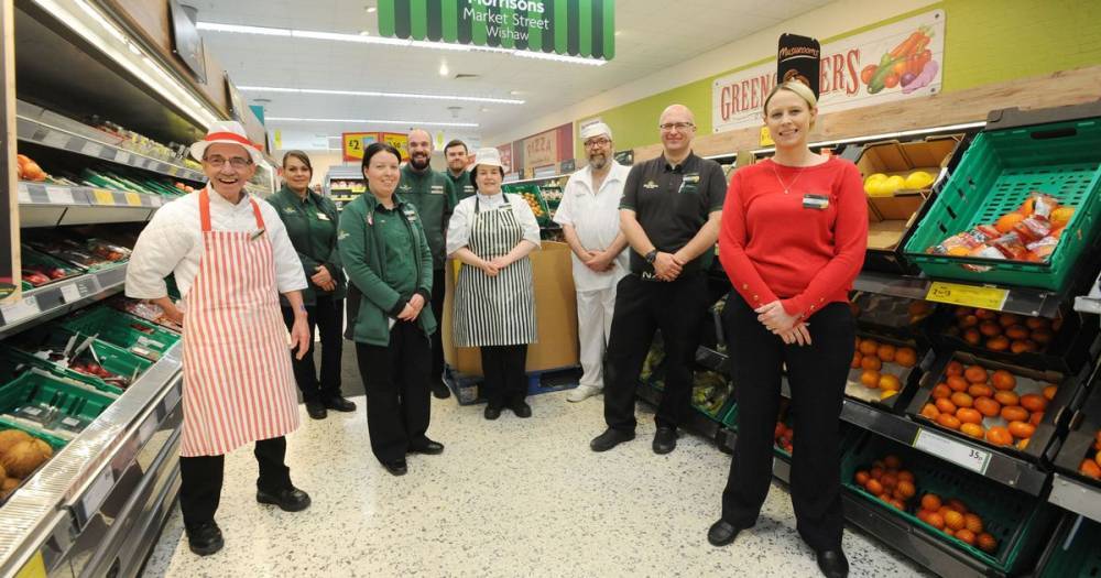 Supermarket staff are proving to be real heroes by ensuring we can still buy essential supplies - dailyrecord.co.uk