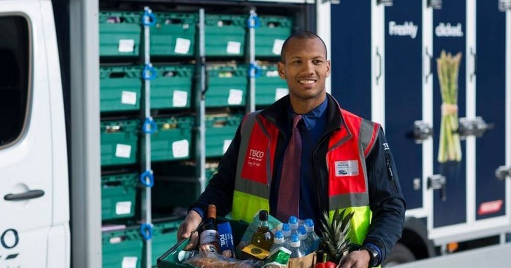 Huge increase in Tesco home delivery service with 2,500 new drivers and 200 vans - mirror.co.uk