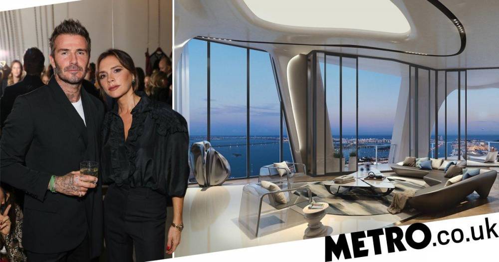 Victoria Beckham - Inside the Beckhams’ $24 million potential new Miami apartment as David and Victoria social distance - metro.co.uk - Britain - state Florida - county Miami - city London
