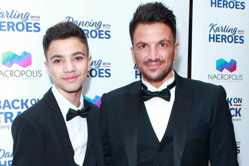 Peter Andre - Peter Andre says son Junior has coronavirus symptoms and is battling a high temperature - thesun.co.uk