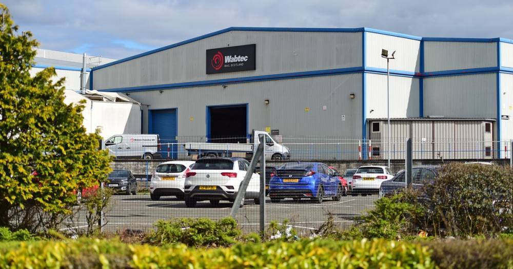 Kilmarnock rail yard staff face axe days after being told by bosses they were key workers in coronavirus crisis - dailyrecord.co.uk