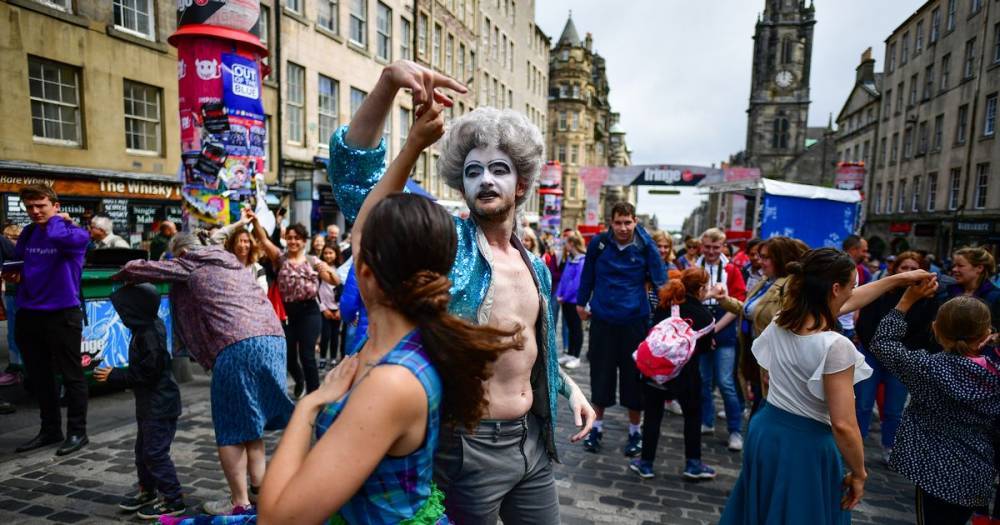 Edinburgh Fringe 'put on hold' due to coronavirus lockdown - dailyrecord.co.uk - Britain