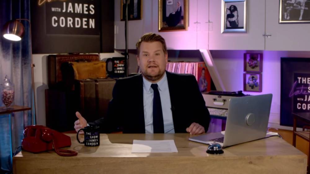 James Corden - James Corden Reveals He’s Been Suffering Horrific Anxiety Amid Coronavirus Crisis, Is Joined By Billie Eilish, BTS & More For ‘Homefest’ Special - etcanada.com
