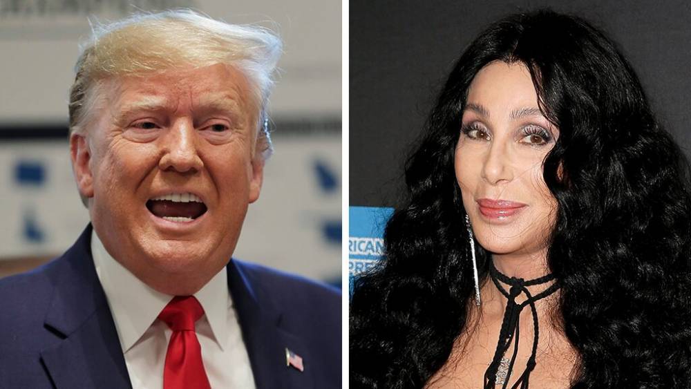 Donald Trump - Cher blasts Donald Turmp's suggestion that coronavirus medical workers are stealing supplies - foxnews.com