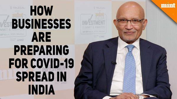 How businesses are preparing for Covid-19 in India: KPMG's Arun Kumar explains - livemint.com - India - county Summit