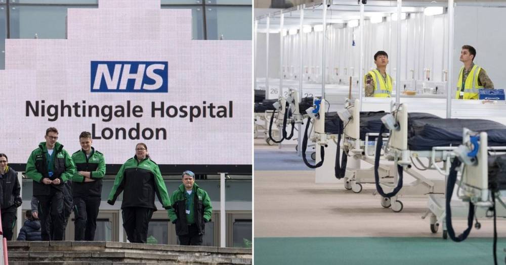 Take a look inside the new NHS Nightingale hospital as coronavirus pandemic escalates - manchestereveningnews.co.uk - Scotland - city Manchester - county Centre - city London, county Centre - city Birmingham