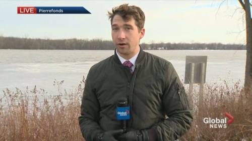 Brayden Jagger Haines - Pierrefonds preparing for flood season amidst coronavirus pandemic - globalnews.ca
