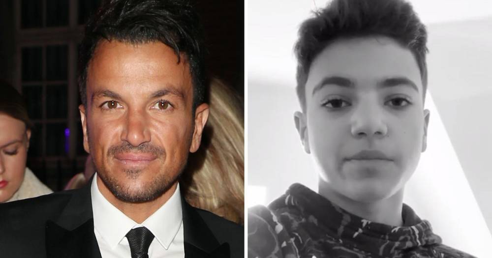 Peter Andre - Peter Andre says his family are isolating for two weeks as son Junior battles coronavirus symptoms - ok.co.uk