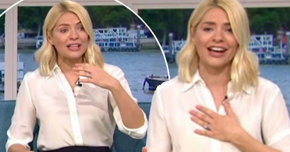 Holly Willoughby - Phillip Schofield - Les Miserables - This Morning’s Holly Willoughby fights back tears over family's viral lockdown video - manchestereveningnews.co.uk - Britain - city Kent