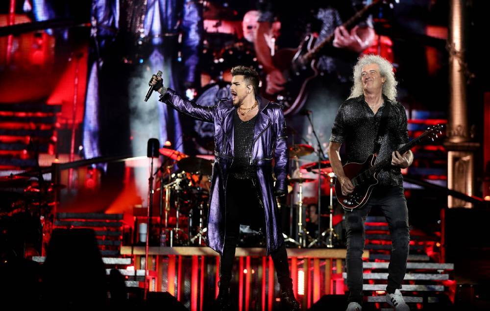 Adam Lambert - Brian May - Roger Taylor - Check out Queen + Adam Lambert’s rescheduled Rhapsody UK and Europe 2021 tour dates - nme.com - Italy - Britain - city London - city Manchester - city Birmingham