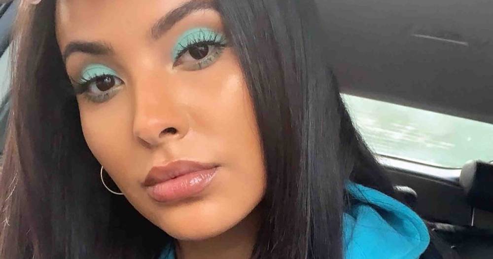 Maya Jama - Stormzy's ex Maya Jama shares sultry selfie after wowing fans with dance moves - dailystar.co.uk