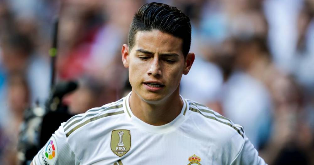 Mikel Arteta - James Rodriguez - Arsenal boss Mikel Arteta ‘will try and sign’ James Rodriguez but Everton deal looks most likely - dailystar.co.uk - Spain - city Madrid, county Real - county Real - Colombia