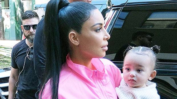 Kim Kardashian - Chicago West, 2, Goes Wild Over Butterfly Face Filters In Cute Videos With Mom Kim Kardashian - hollywoodlife.com - city Chicago