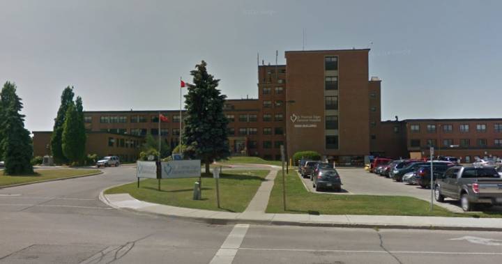 St. Thomas Elgin General Hospital reports first COVID-19 death - globalnews.ca - county Thomas