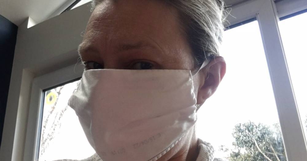 Scots MSP shares brilliant hack to make coronavirus mask from hoover bag - dailyrecord.co.uk - Scotland