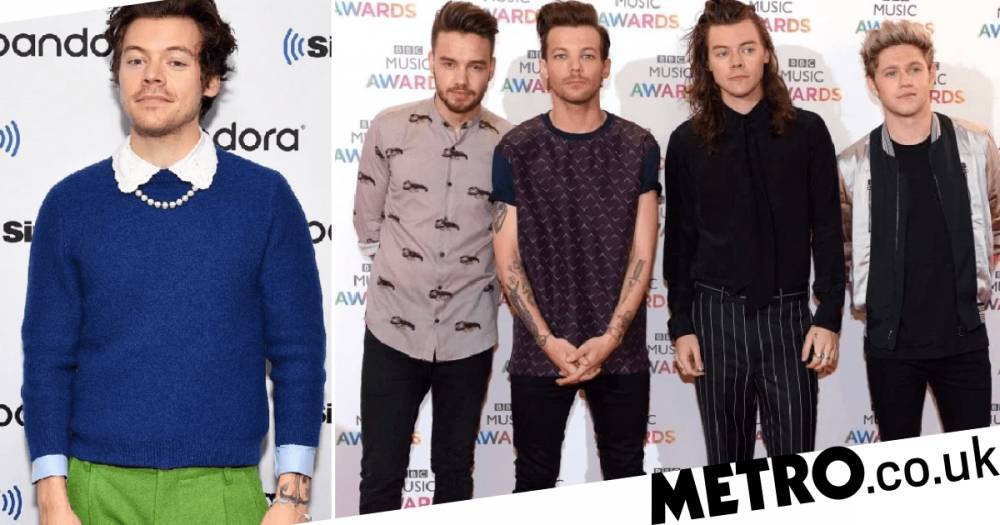 Niall Horan - Amanda Holden - Liam Payne - Lucy Horobin - Louis Tomlinson - Harry Styles believes FaceTime reunion with 1D during Coronavirus like BackStreet Boys would be ‘interesting’ - metro.co.uk