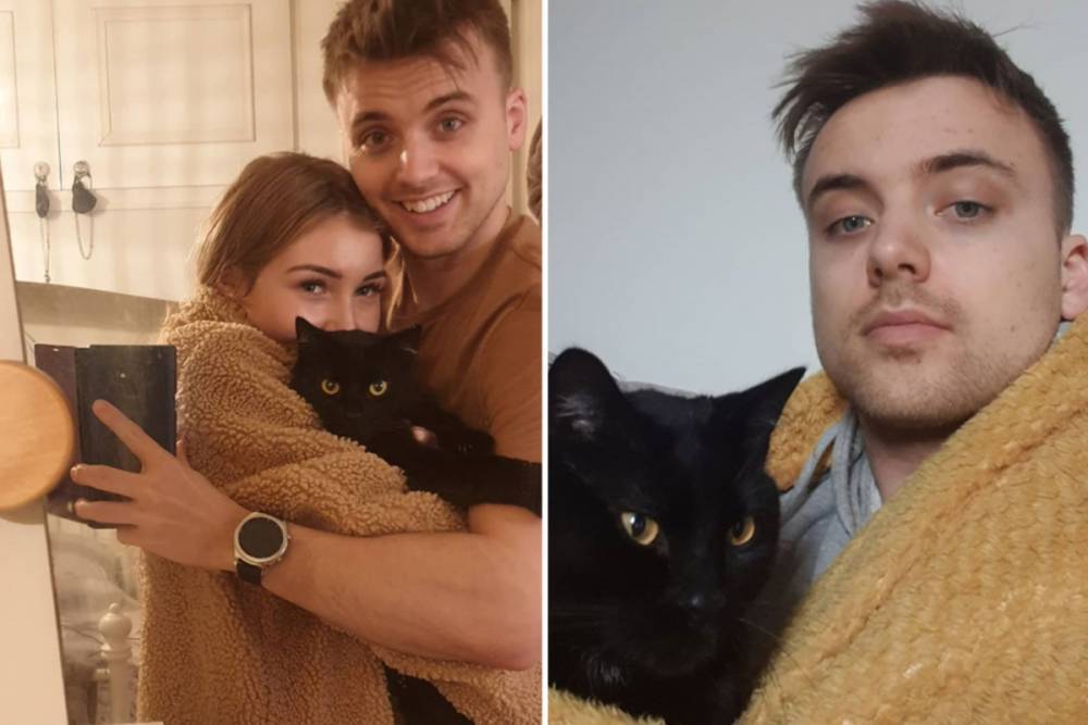 Hollyoaks star Parry Glasspool devastated as cat Timmy dies days into coronavirus lockdown - thesun.co.uk