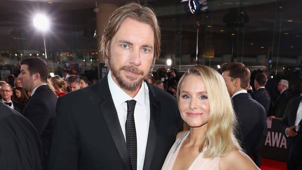 Katie Couric - Kristen Bell Says She and Dax Shepard Have Been 'At Each Other's Throats' During Self-Isolation - etonline.com