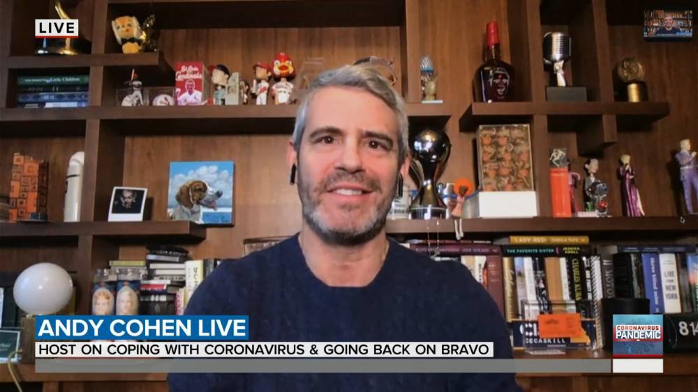 Andy Cohen - Andy Cohen Shares Health Update On ‘Today’ After Testing Positive For Coronavirus: ‘I Feel Strong’ - etcanada.com - city Savannah, county Guthrie - county Guthrie