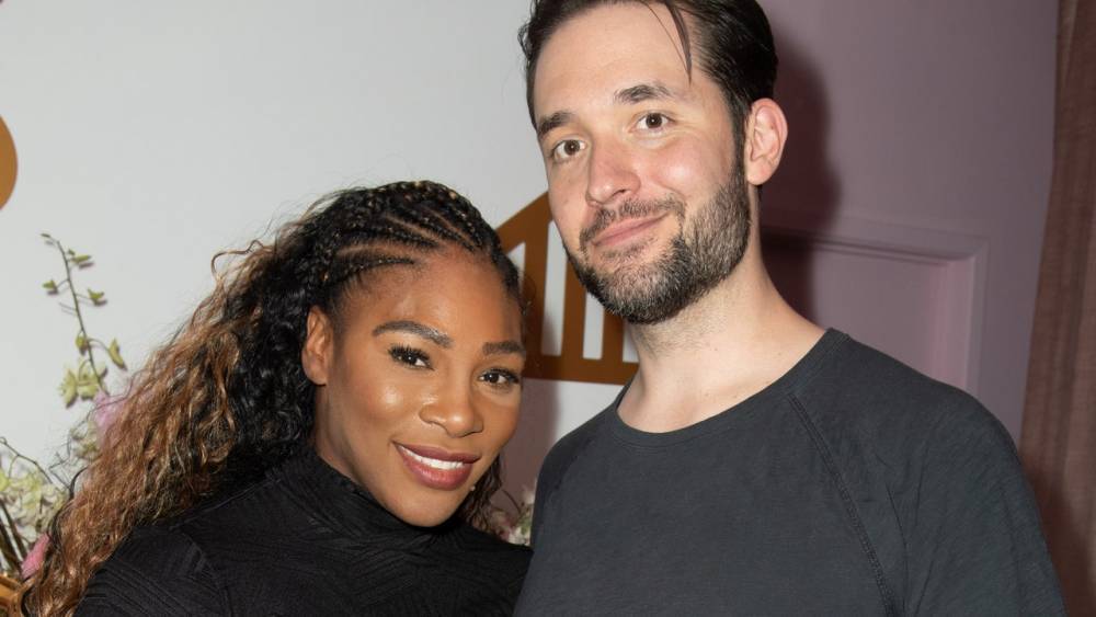 Serena Williams - Alexis Ohanian - Serena Williams and Alexis Ohanian Hosted a Mini-Olympics From Their Home - glamour.com